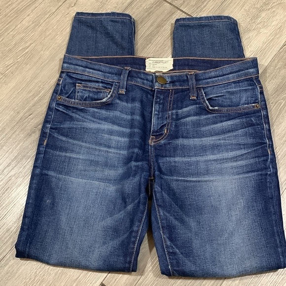 Current Elliott “The Ankle Skinny Del Real” Medium Wash Jeans size 27 - Picture 6 of 9